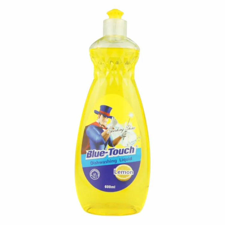 Blue-touch High Effective Dishwashing Liquid With Orange Fragrance