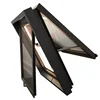 Hot sale modern design powder coating aluminum security invisible fix/folding fly/insect/mosquito screen window
