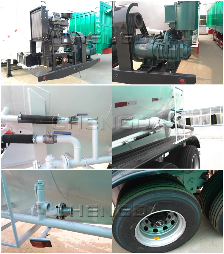 cement buler semi trailer