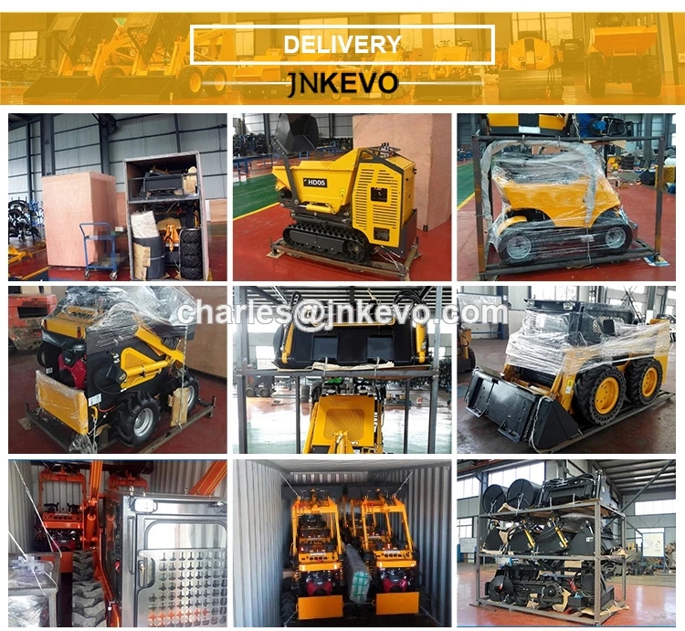 4-Skid Loader Delivery