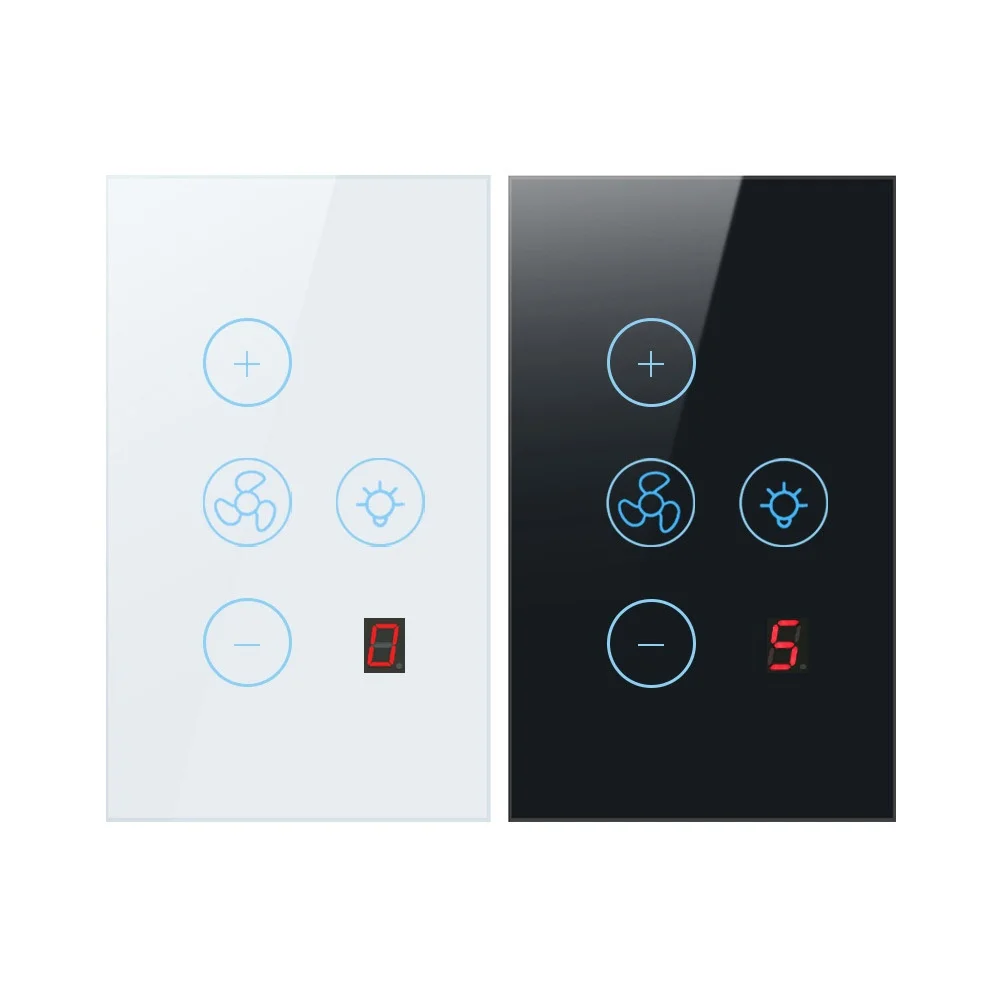 Touch Switch for Fan, JRUMP, Wall - detail 10