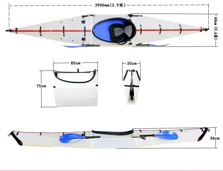 portable folding kayak foldable kayak - buy portable