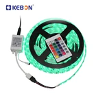 ホーム装飾屋外のカラーチェンジ 12v ip65 防水 5050 柔軟な rgb led ライトストリップ