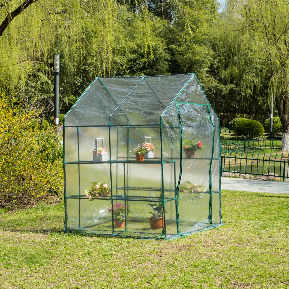 Portable Poly Pe Mesh,Covering Walk Small Greenhouses For Outdoors ...