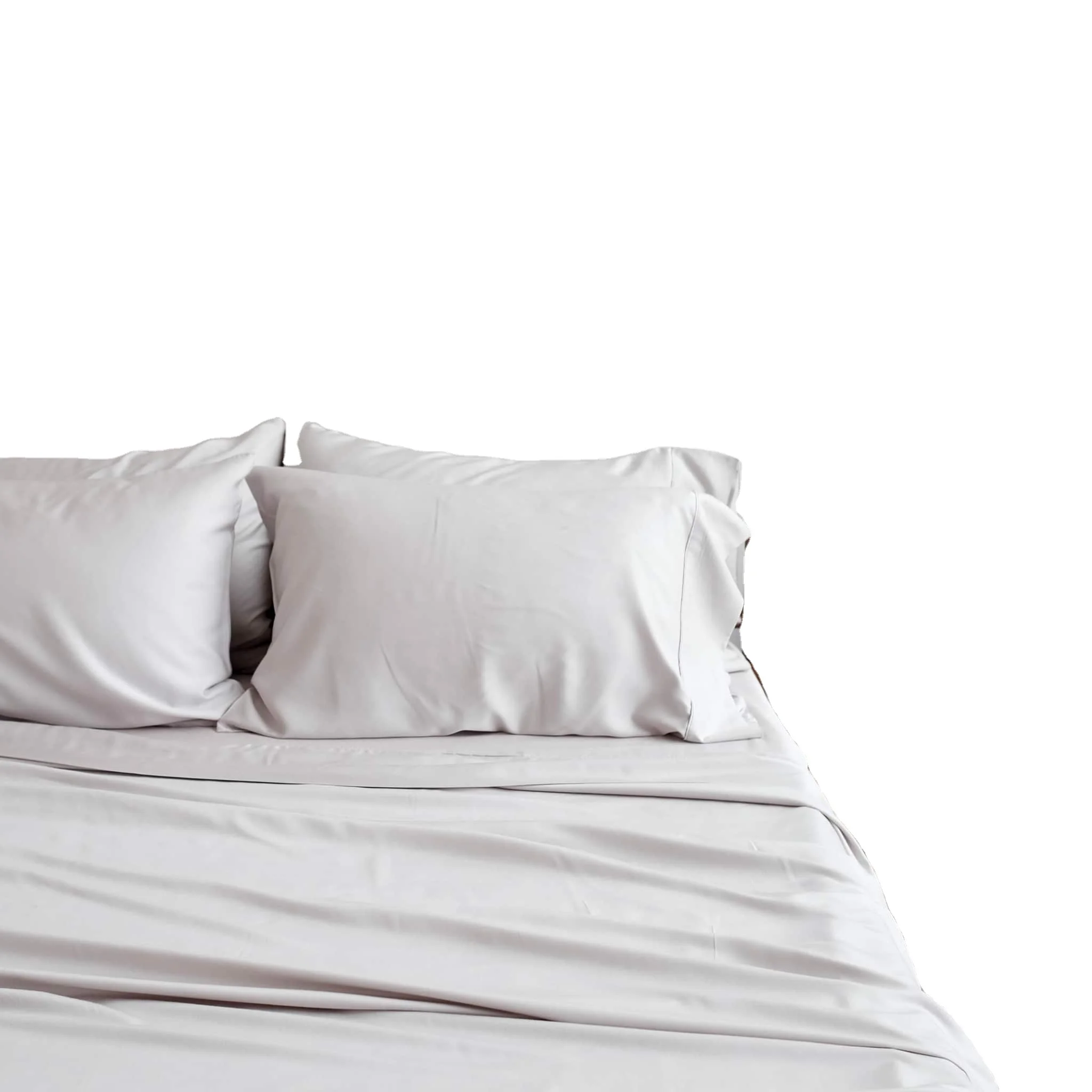 100 Bamboo 400tc Bed Sheet Set Can Be Customized; Bamboo Sheets