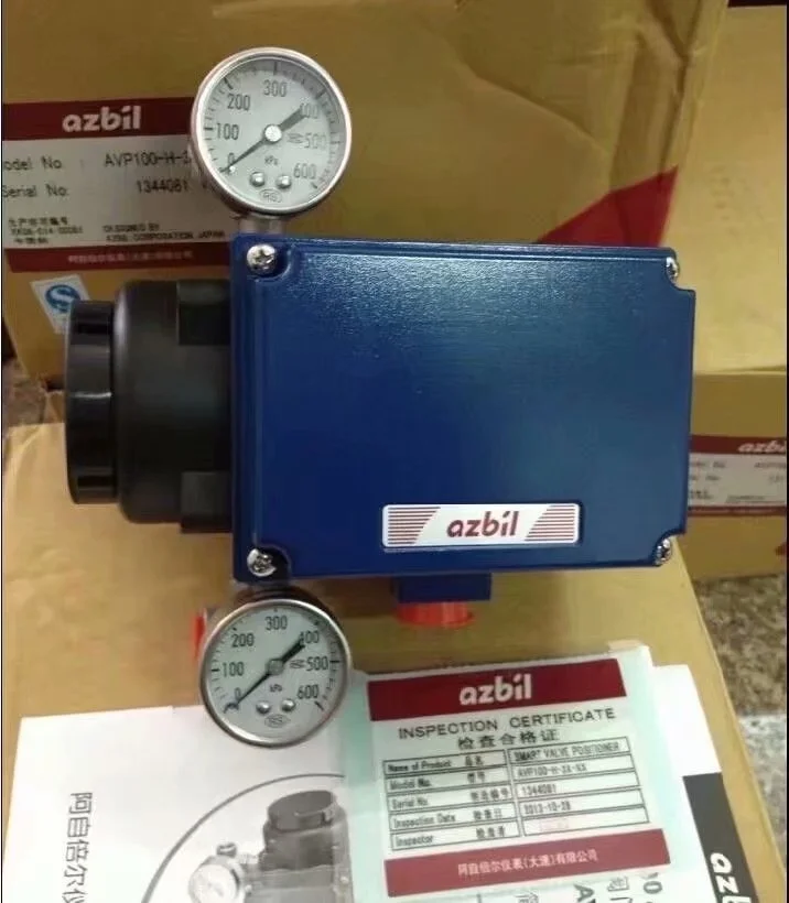 Azbil Smart Valve Positioner 100 Series Avp100 Avp102 - Buy Valve ...