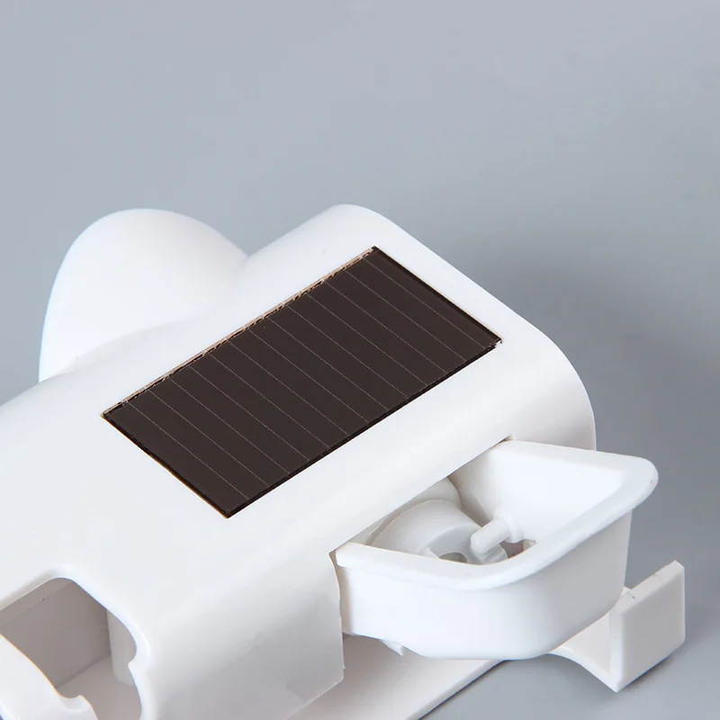 Solar Energy No Need To Charge UV Toothbrush Disinfectant Toothbrush Holder Toothpaste Dispenser Holder