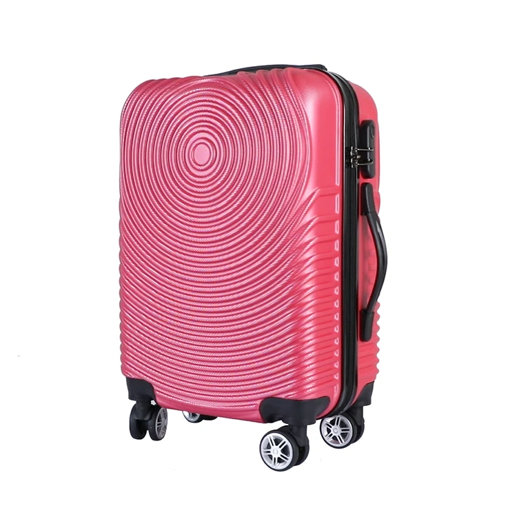 big pink suitcase