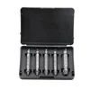 5Pcs 43410-4# HSS Double Side Damaged stud Broken Screw Extractor remover Drill Bit bit Set