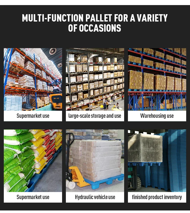 hard plastic pallet