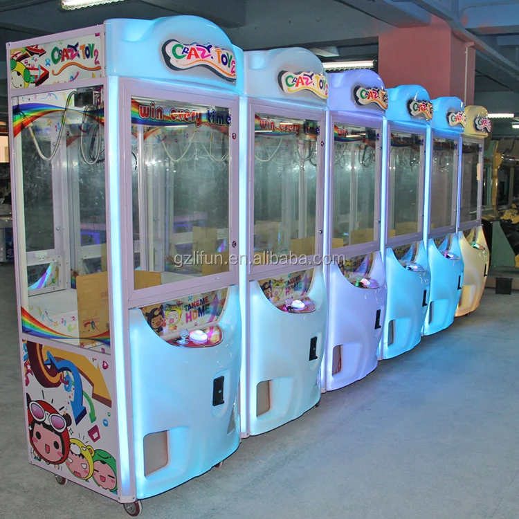 big claw crane machine