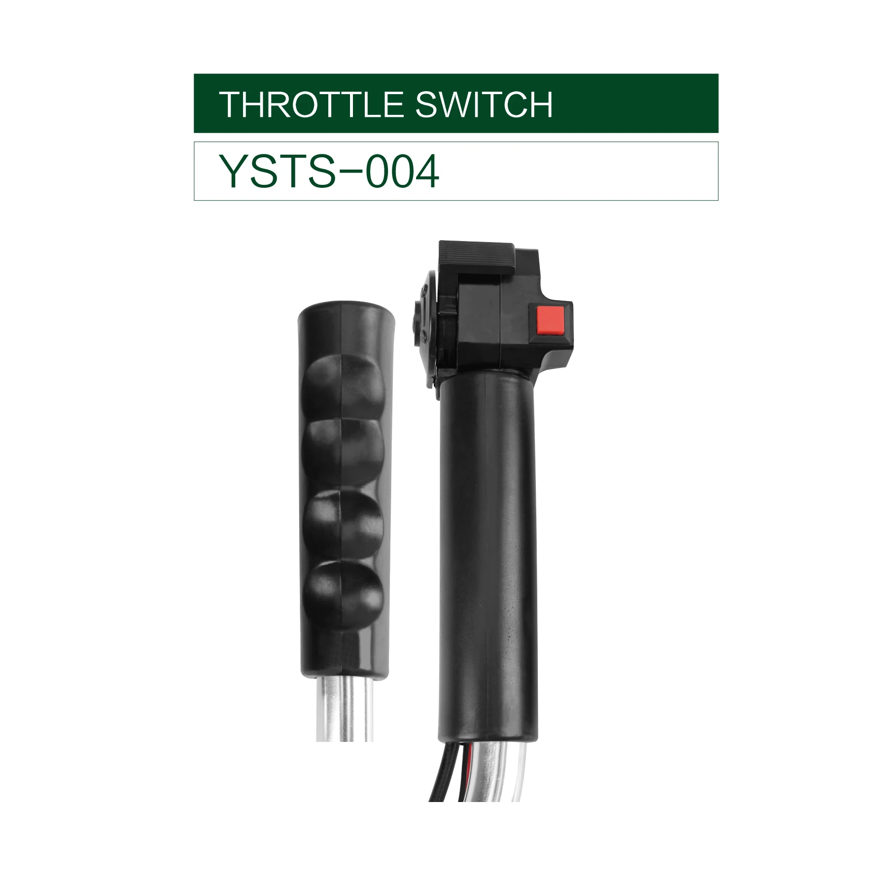 Throttle Switch For Gasoline Brush Cutter Grass Mower Double Safety