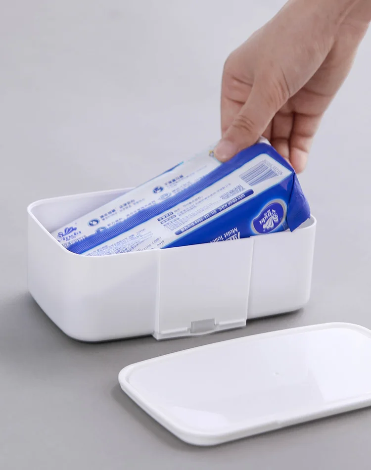 Tres Tipos De Contenedores De Plástico Portátiles Caja De