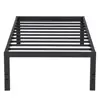Modern simple fashional classic style Non-slip Support Hight Profit Platform Bed Fram