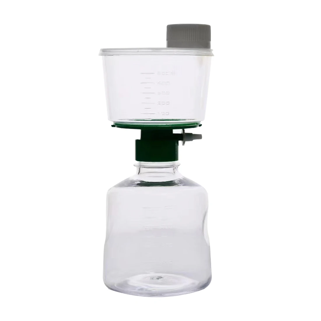 250ml Disposable Vacuum Filter Unit Membrane Vacuum Filter Bottle Top