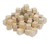 Wooden Cubes, Bulk Value Box Unfinished Wooden Birch Blocks, Math Wood Square Blocks