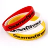 Anime Charms Game Wristband Pokemon GO jewelry Silicone Bracelets For Women Team Bangles Men Red Black Rubber Bracelets Kids