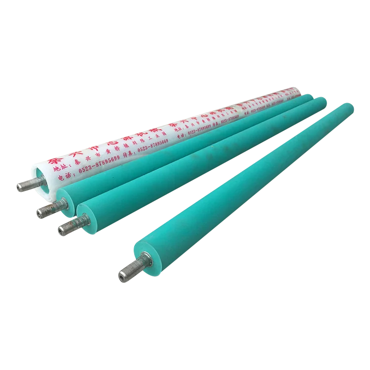 heat transfer silicon rubber roller