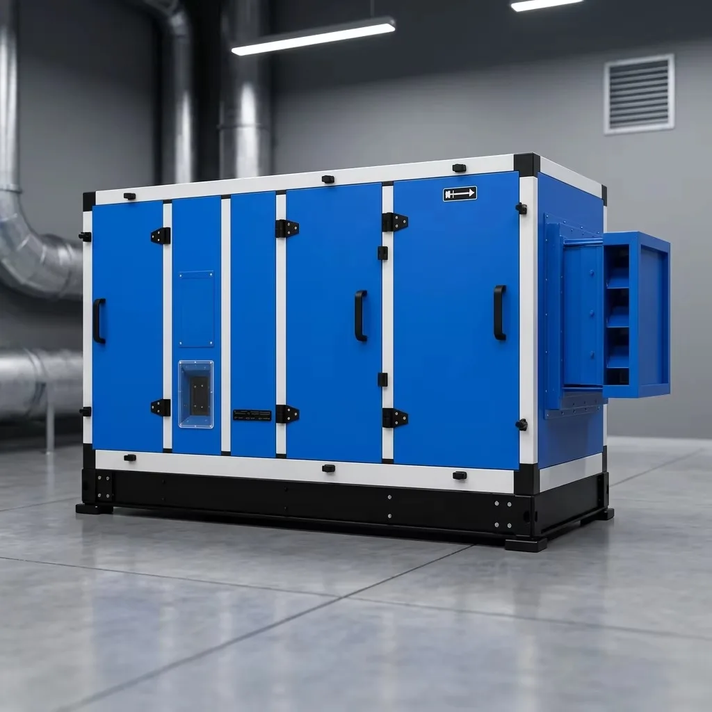 Air Handling Unit, AHU, HVAC - detail 6