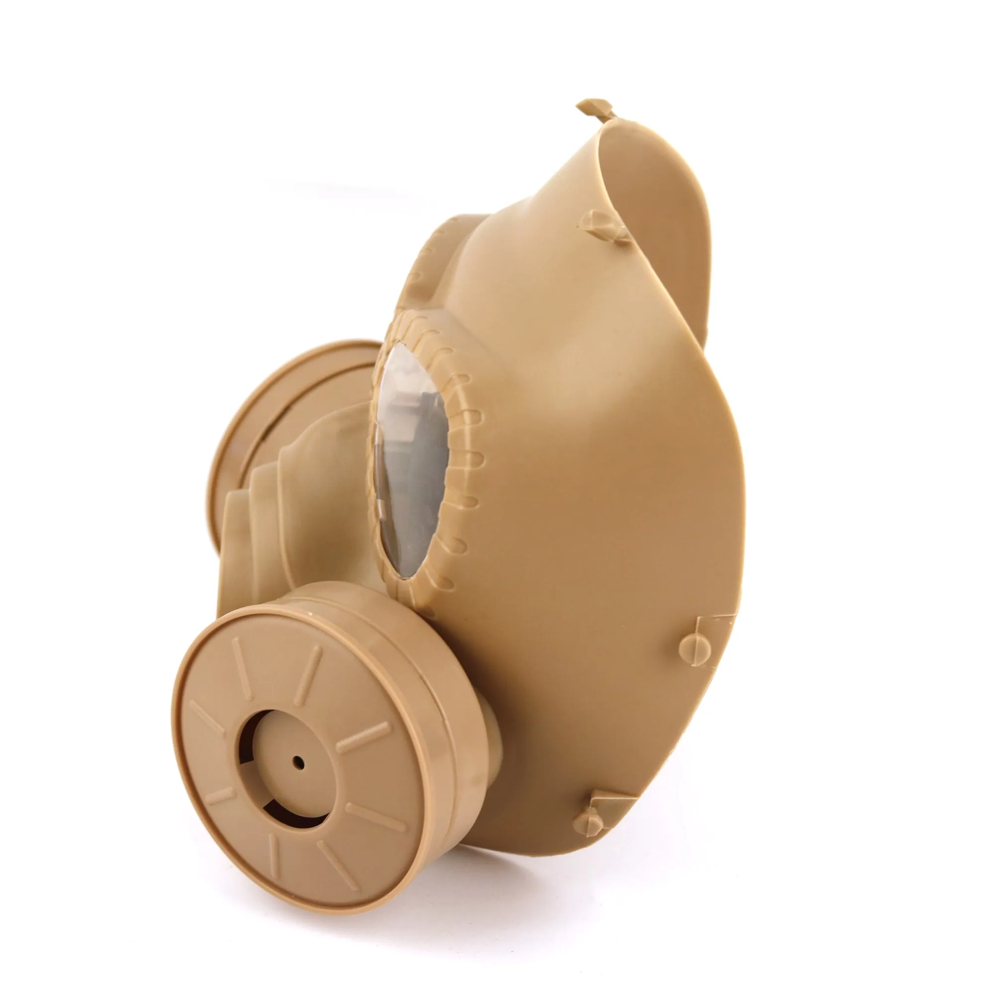 oem m04 双滤罐防毒面具防爆tpr质量好生物危害防护骷髅头面具