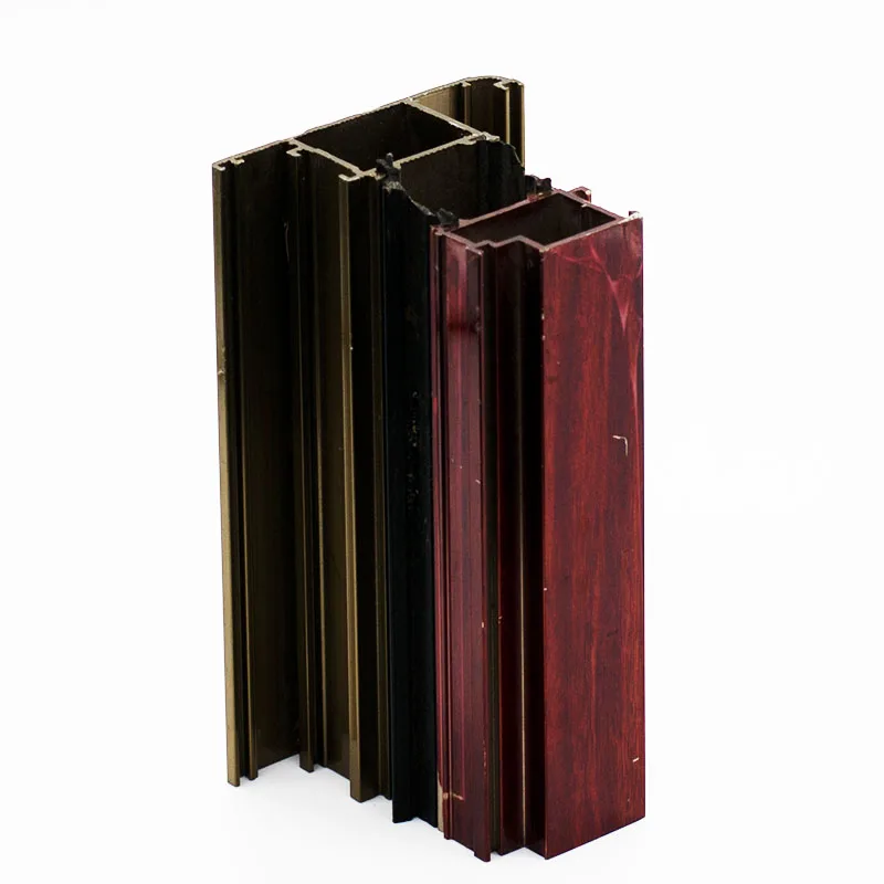 High Grade Customized Thermal Clad Wood Extrusion Aluminum Profile Window