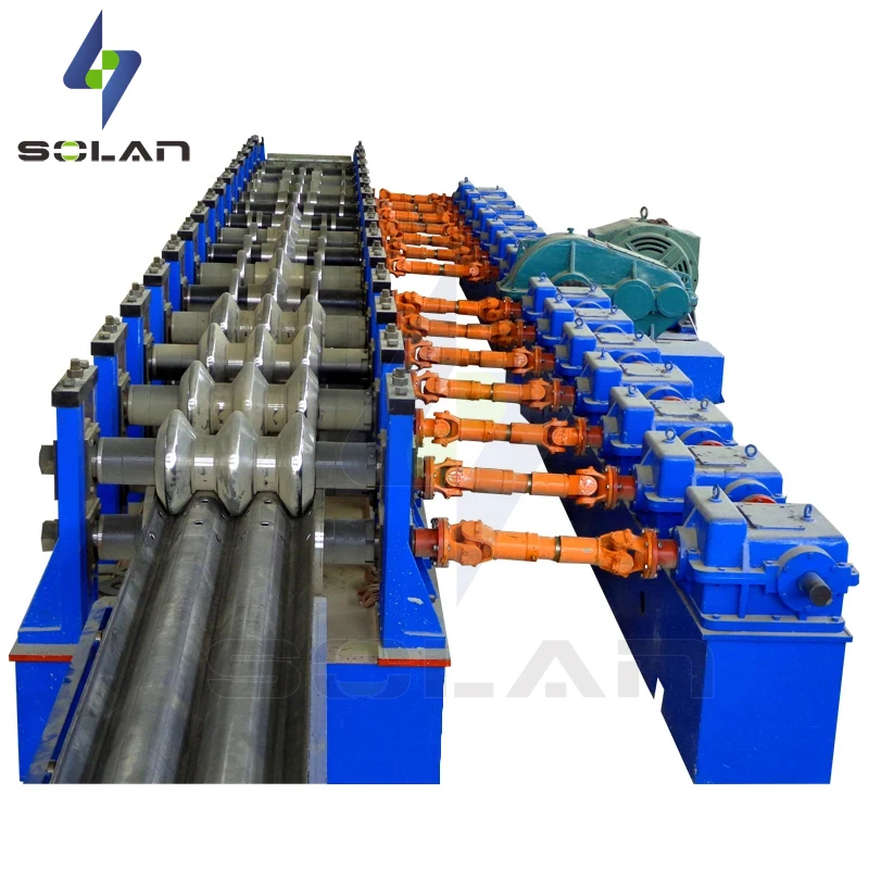 Solan Hot Selling Speed Guardrail Machine highway Guardrail Tile Press Machine factory