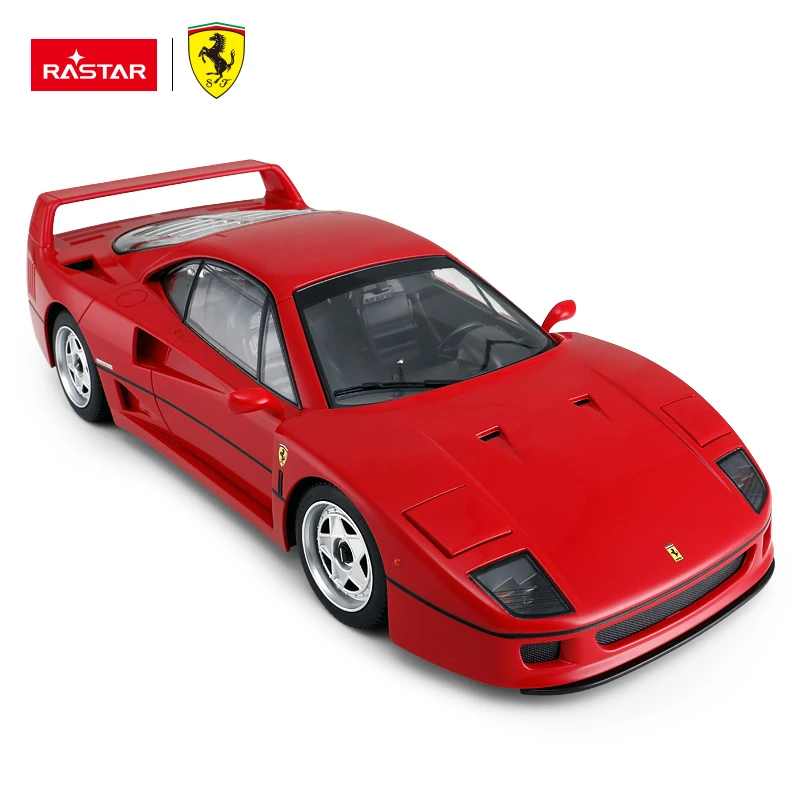 a toy ferrari