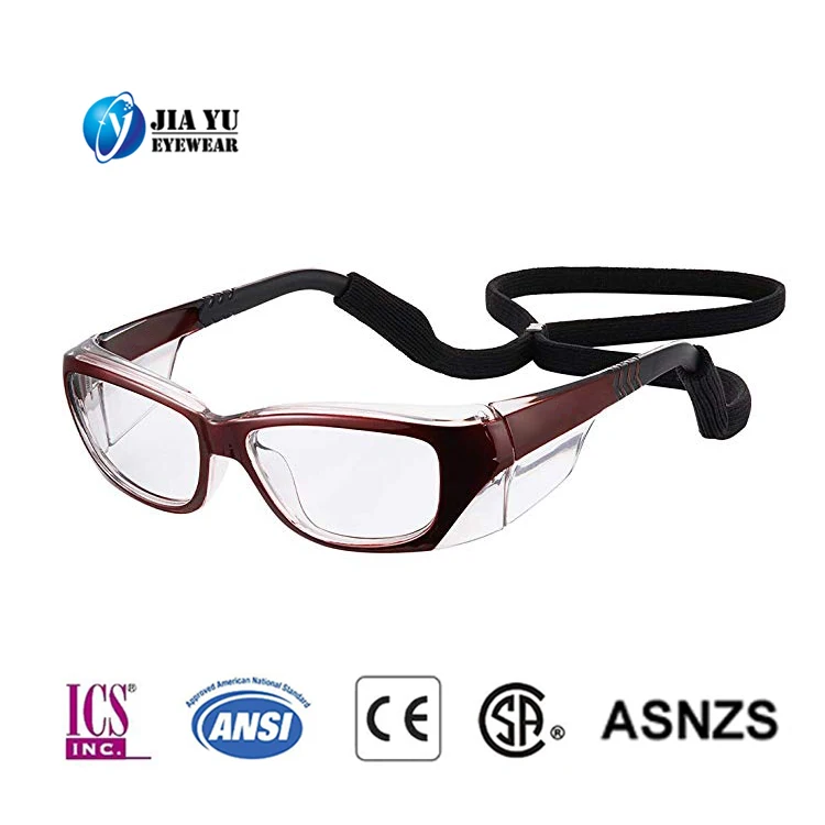 Ansi Z87 1 Clear Anti Fog Lens Retro Style Safety Eye Glasses With Protective Side Shield Buy