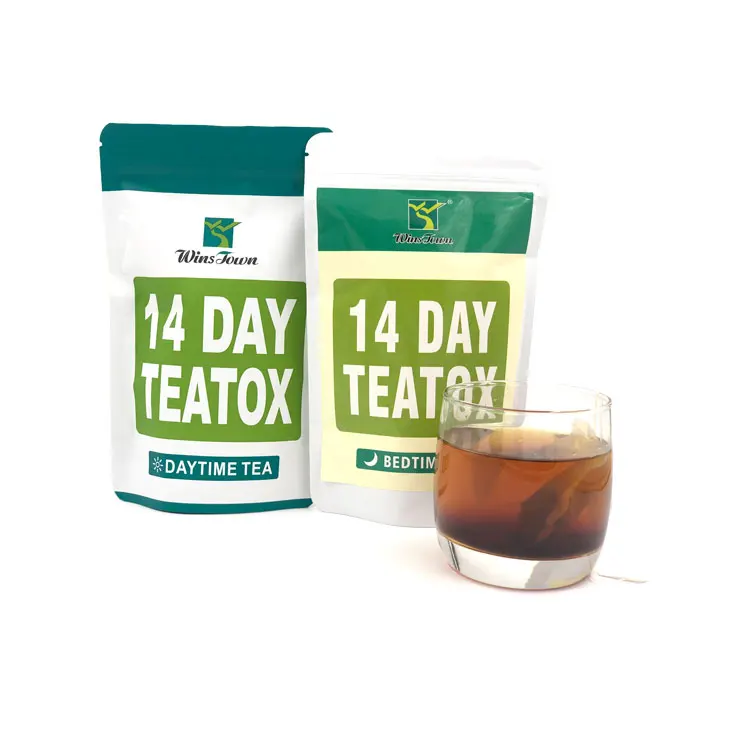 

Customized Herbal limming 14 Day Tea Detox Cleanse Diet Morning & Evening Lose Weight,50 Boxes