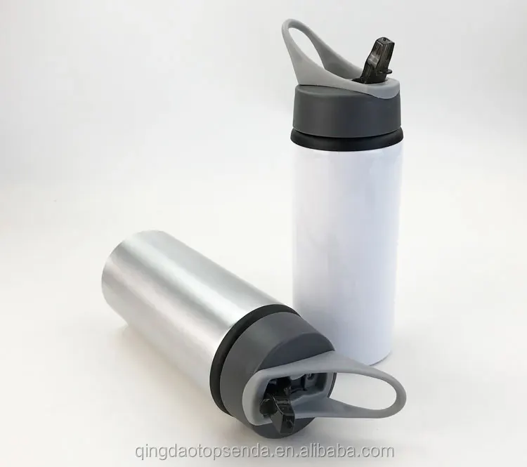 Outdoor Hiking Sport Sublimation Blank Aluminium Water bottle