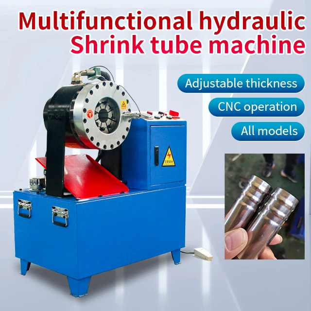 Automatic Hydraulic Diameter Contracted Pipe Machine Shrink Heating