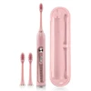 FDA Approved 5 Modes 3 Adjustable Forces Electric Sonic Deep Oral Cleaner Toothbrush