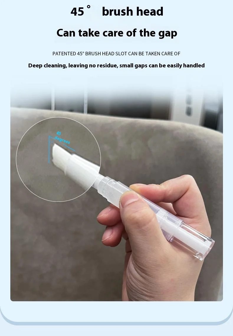 Universal Pet Dental Pen Integrated Teeth Cleaning Tool Toothpaste for Cat Dog Toothbrush Pen for Breath Care Packaged in Box
