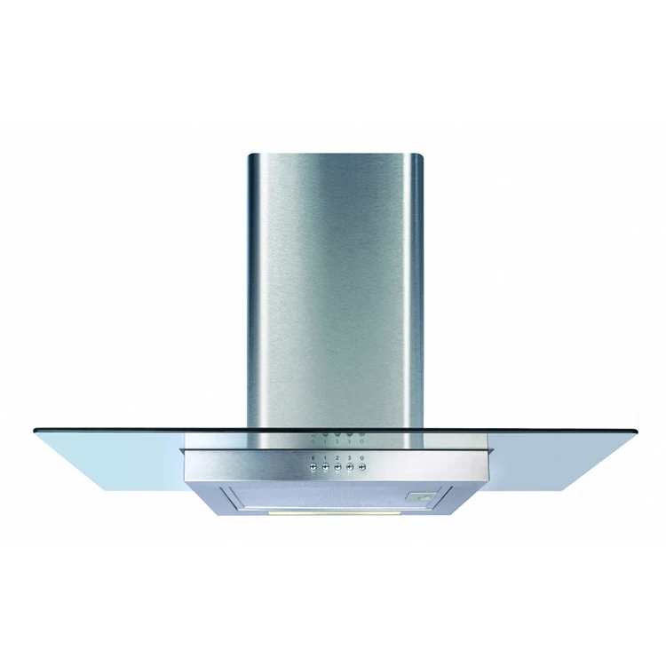 flat glass extractor hood