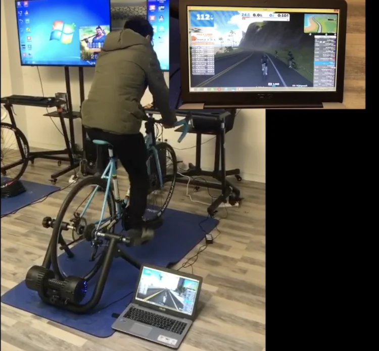 smart bike home trainer