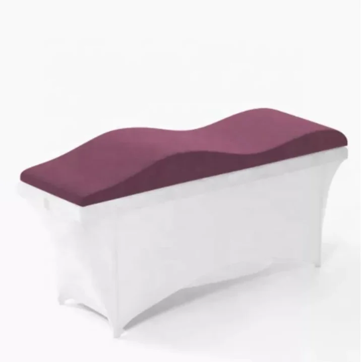 Amazon Top Seller Oem Memory Foam Lash Bed Mattrass Topper Salon Lash