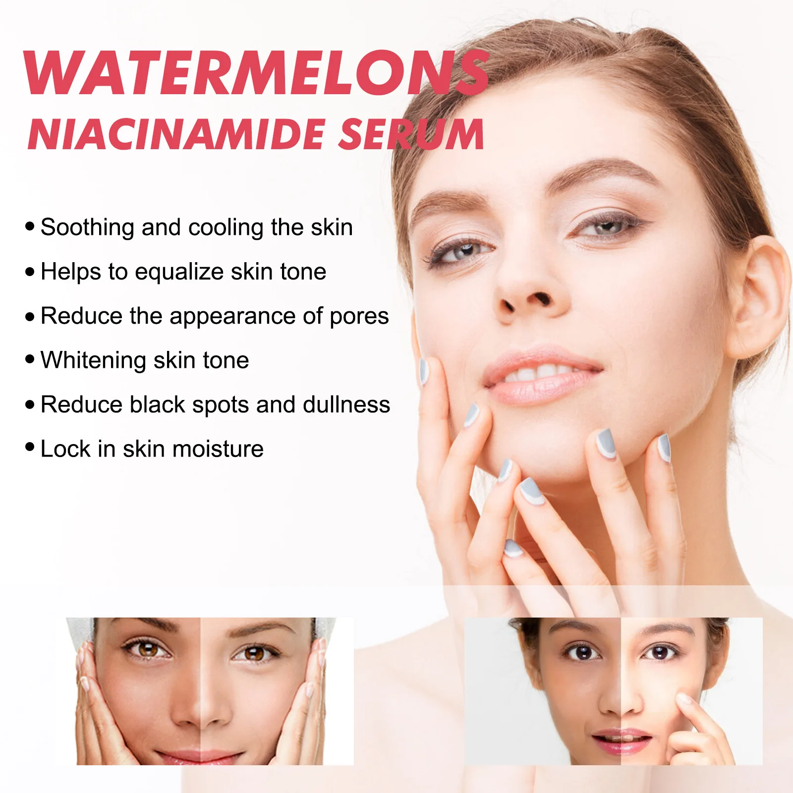 Eelhoe Private Label Niacinamide Brightening Essence Skin Care ...