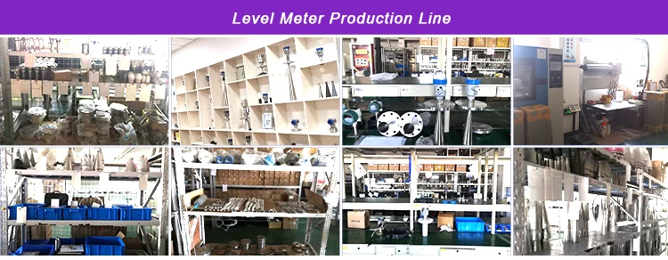 24VDC 4~20 mA HART(four-wire system)RS485 Modbus Thread flange (optional) connection corrosive liquid radar level gauge