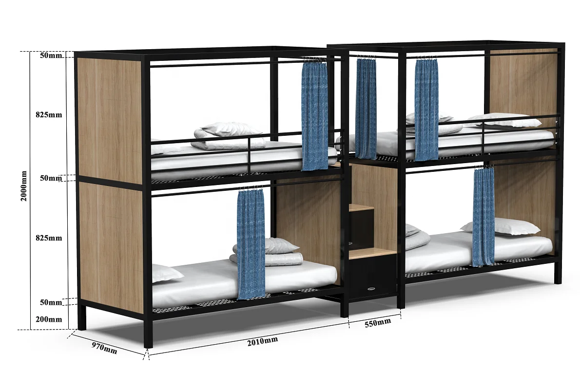 Space Capsule Hotel Bedroom Sets Bunk Beds Sleep Cabin Nap Cab Sleepbox