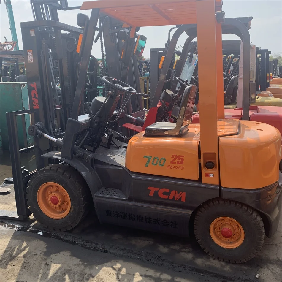 Good Condition Japan 2 5 Tons Fd25 Used Tcm Forklifts Buy Used Tcm Forklift 2 5 Ton 2 5 Ton Used Forklift Used Tcm Fd25 Forklift Used Forklift Product On Alibaba Com