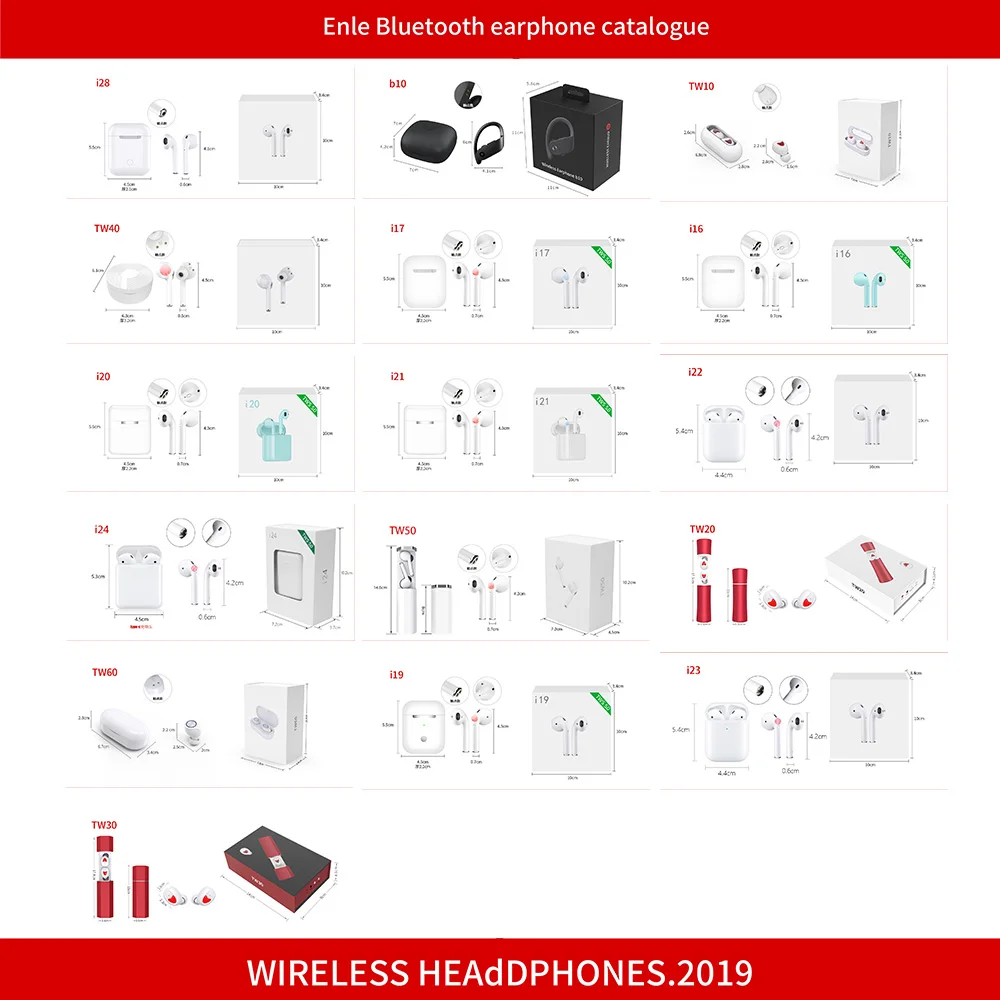 i23 TWS wireless Earphones For Apple Airpoding 2 i23TWS Bluetooth Earbuds with Pop-up window For iPhone - ANKUX.COM