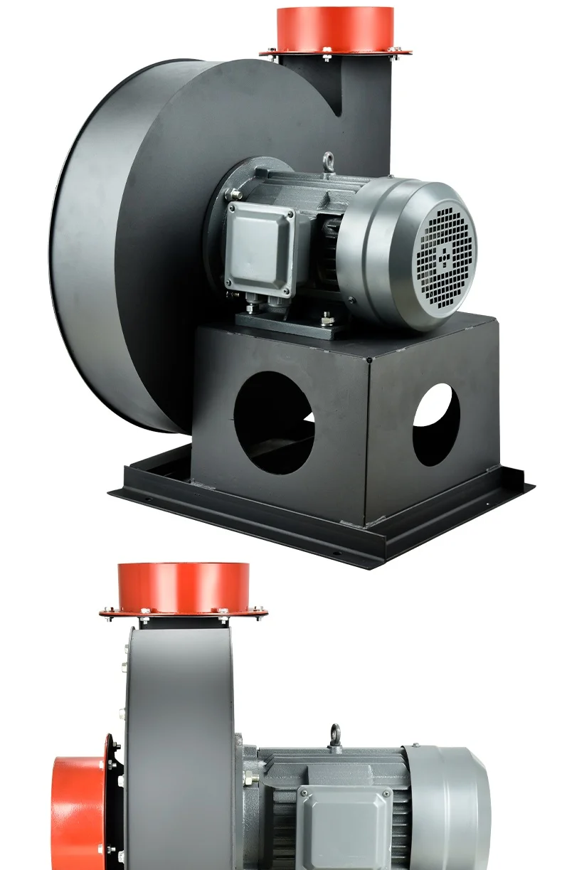 Removal Strong Suction Fan, 380V, Centrifugal - detail 54
