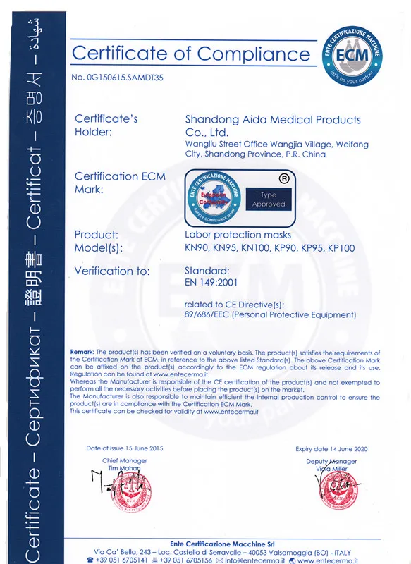 KN95 Labor protection series mask Ear-in loop - KingCare.net