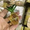 Hot selling attractive style crystal ornaments manufacturer sale crystal pineapple