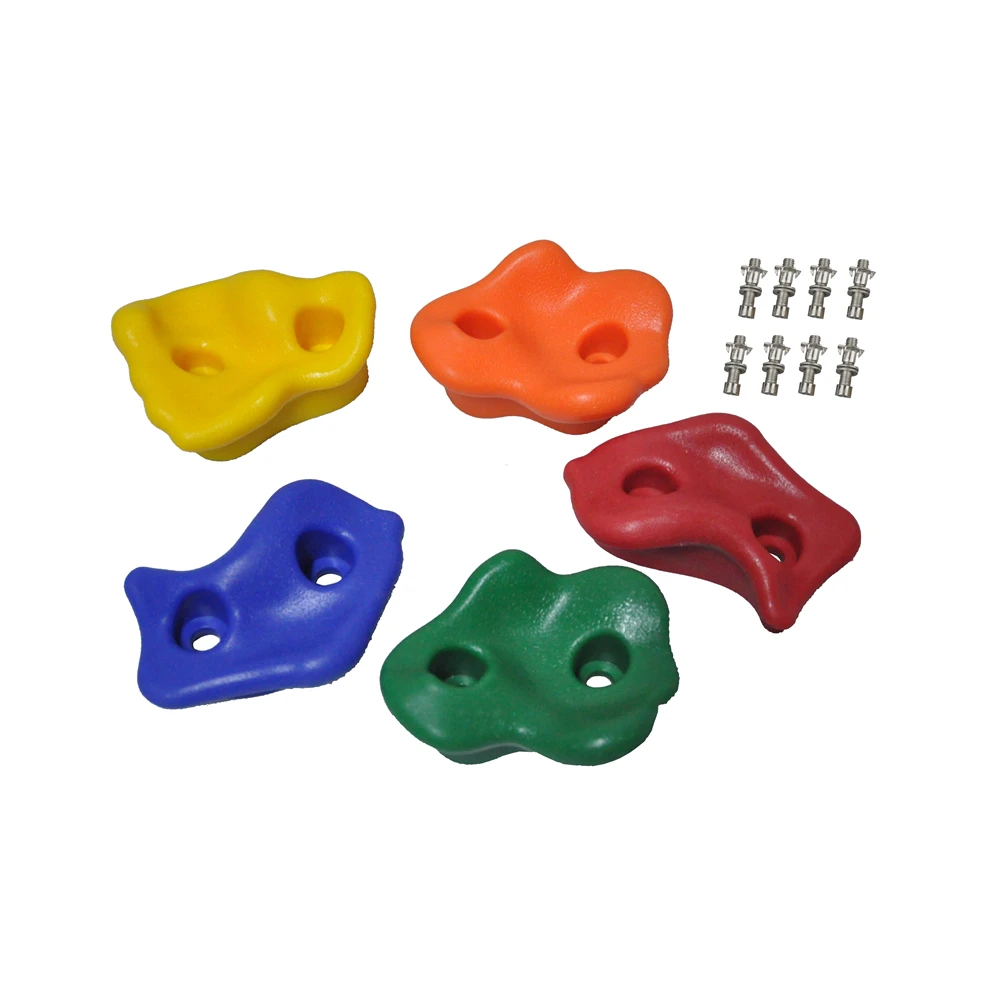 
Outdoor adult and children polyester climbing holds stone rocks 
