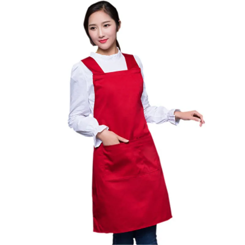 Details about   Polyester Apron Barking Cooking Cloth Sleeveless Fashion Kitchen Accessories R