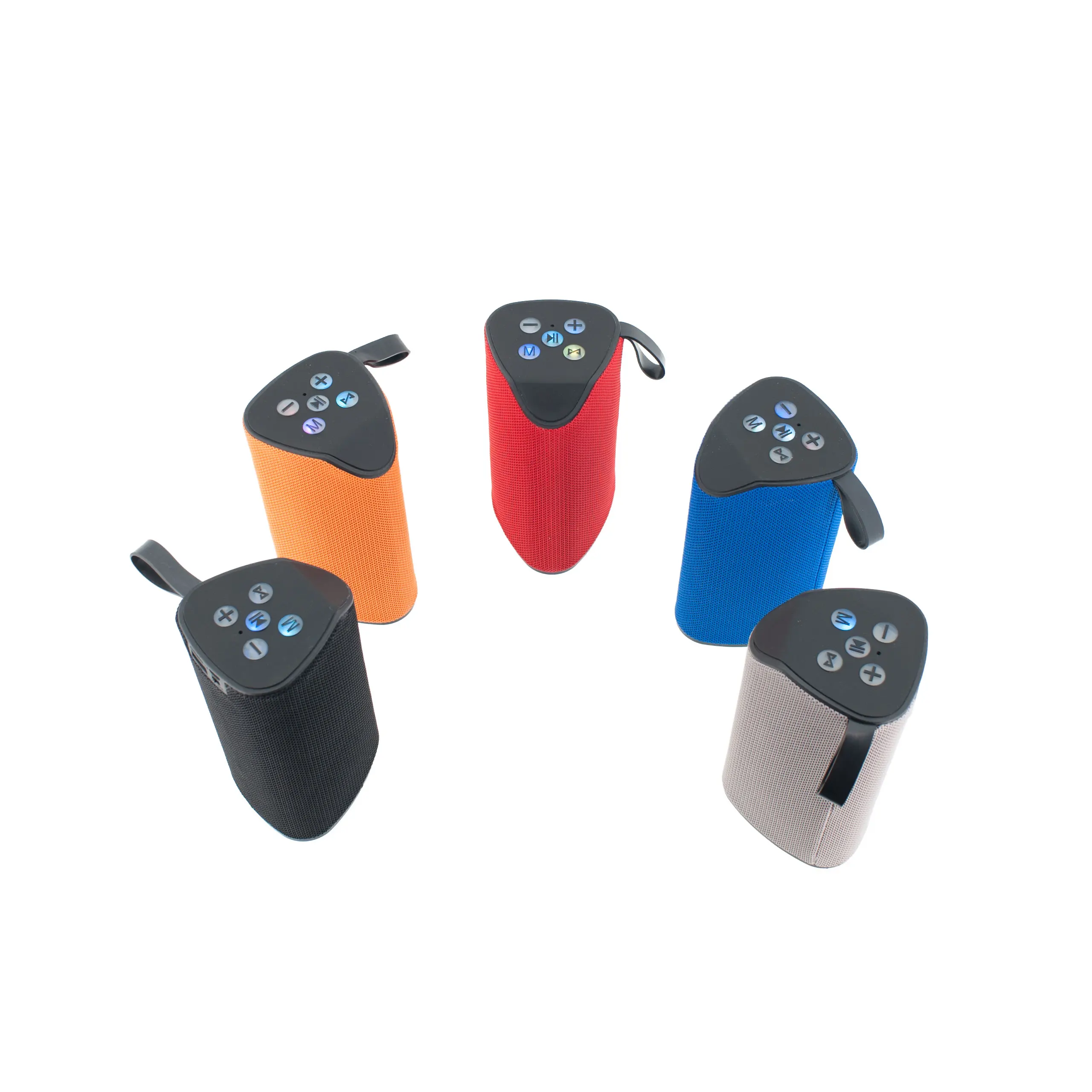 GT-111 Bluetooth Speaker Portable Speaker with Super Bass Splash proof Bluetooth Speaker for All Smartphone of Devices - ANKUX.COM