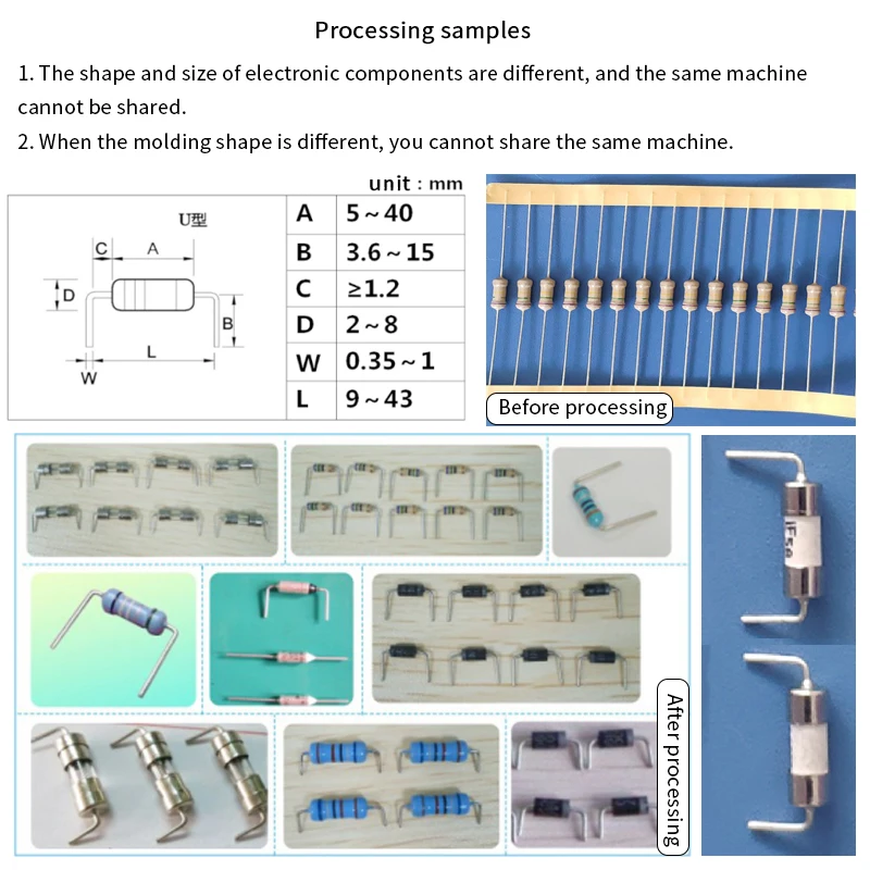 Component bending forming machine