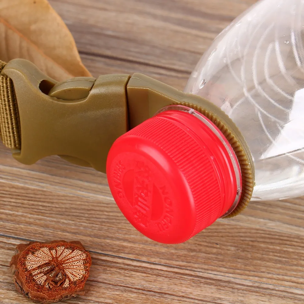 Tactical Water Bottle Carry Belt Clip Holder Bottle Hanger For Camping