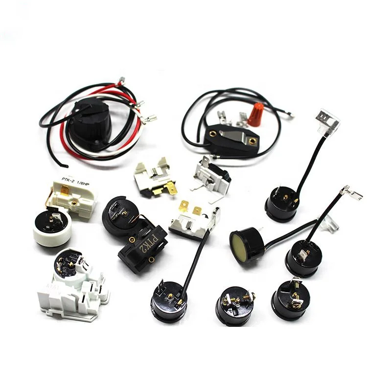 product refrigerator and air conditioner overload protector relay refrigerator spare parts 4tm b-0